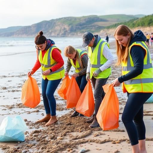 Environmental cleanup day